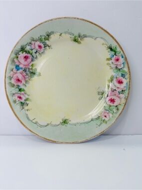 Nippon Hand Painted Vintage Plate